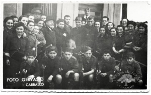 1936 - AUXILIO SOCIAL